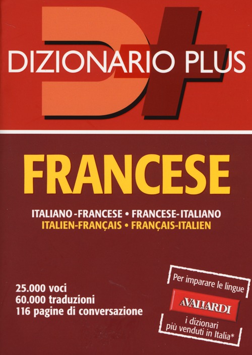 Dizionario francese. Italiano-francese, francese-italiano
