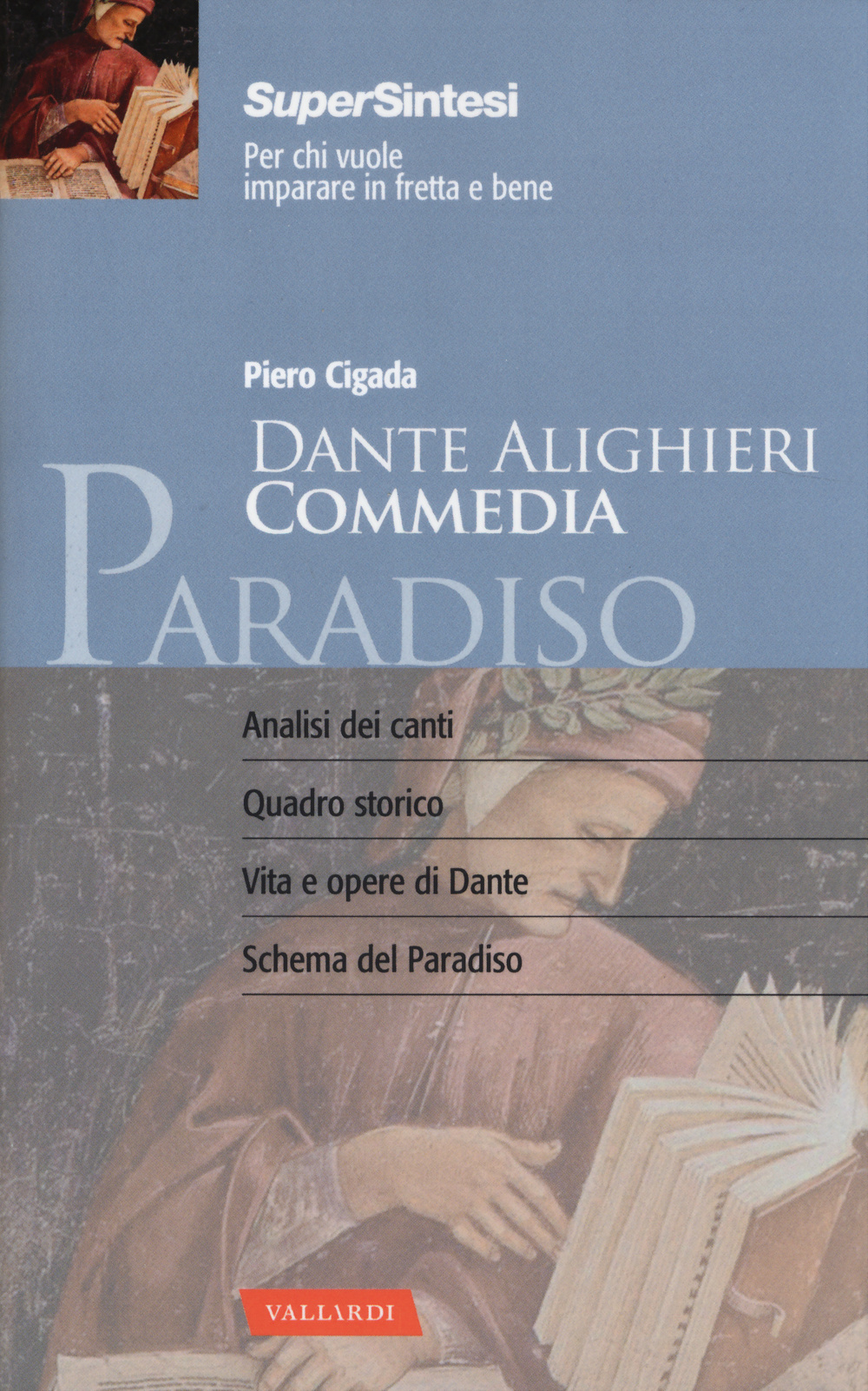 Dante alighieri. Commedia. Paradiso
