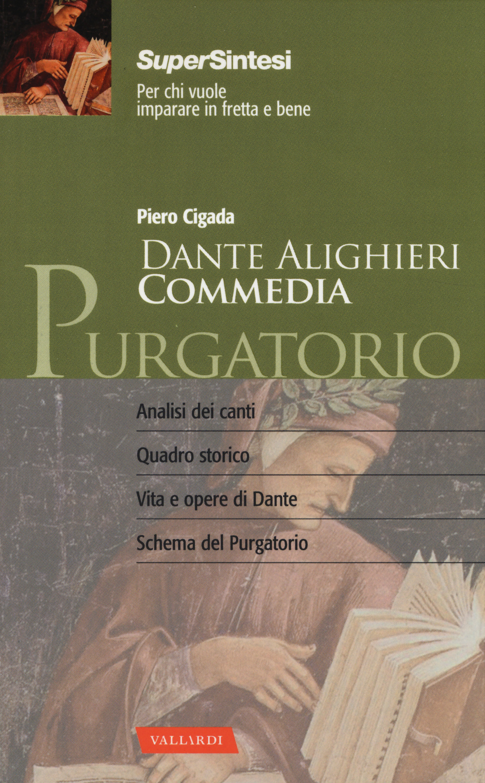 Dante Alighieri. Commedia. Purgatorio