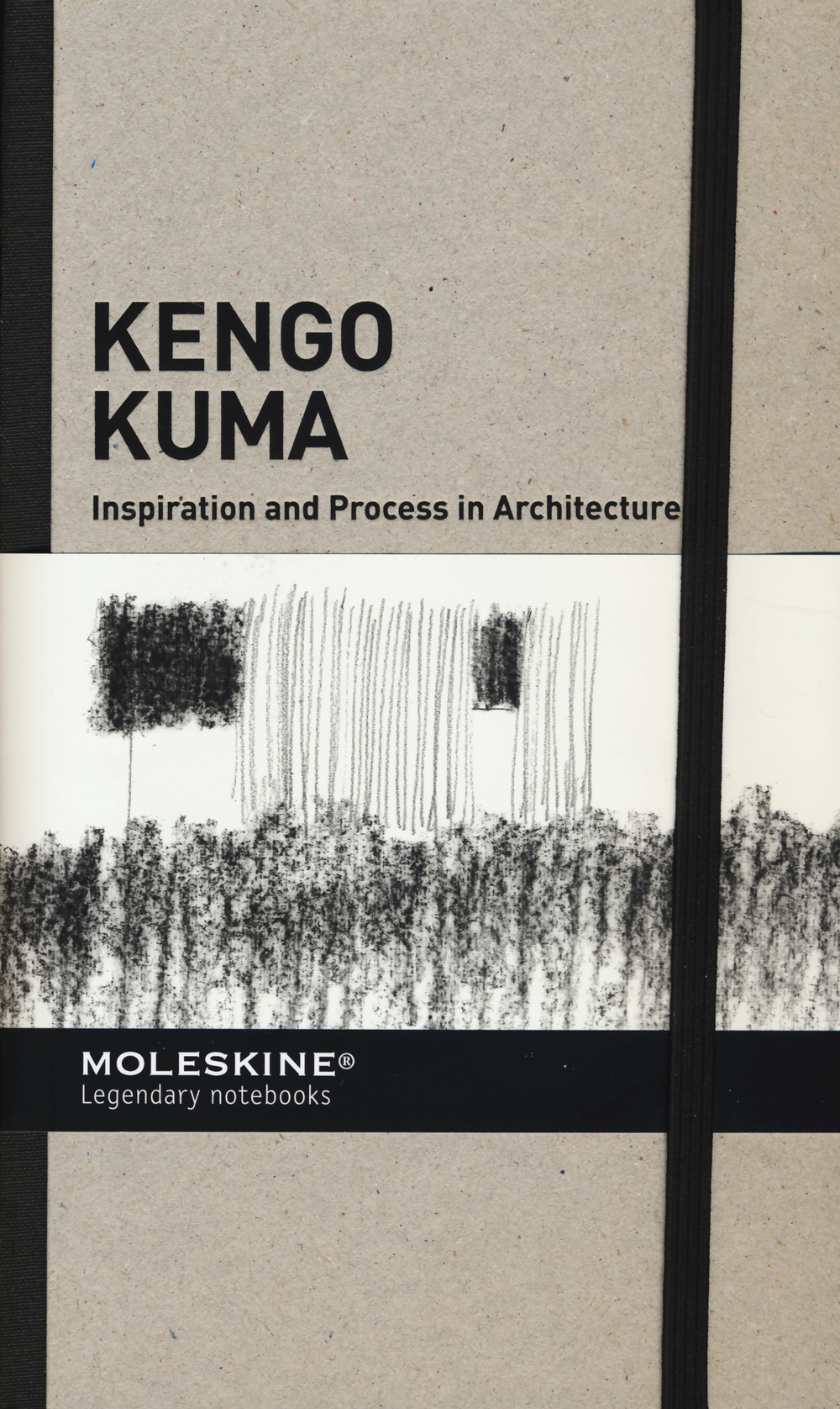 Inspiration and process in architecture. Kengo Kuma