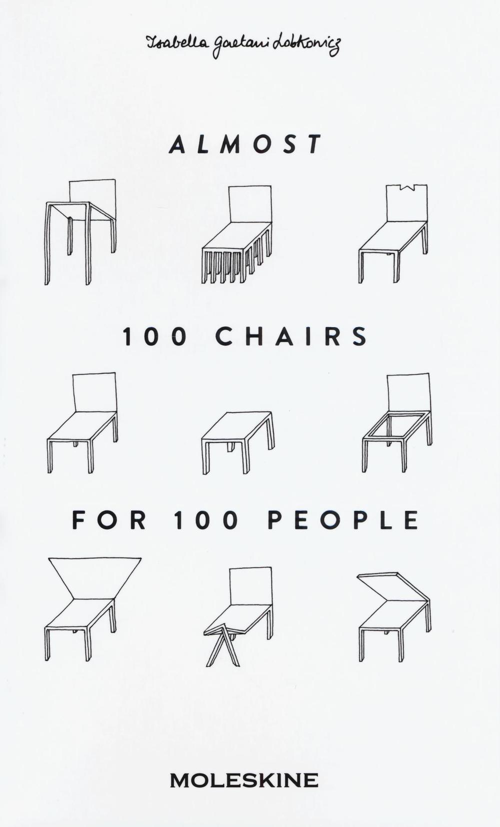 Almost 100 chairs for 100 people