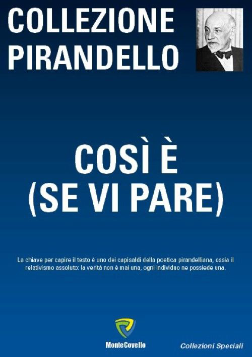 Così è (se vi pare)
