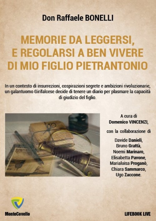 Memorie da leggersi, e regolarsi a ben vivere di mio figlio Pietrantonio