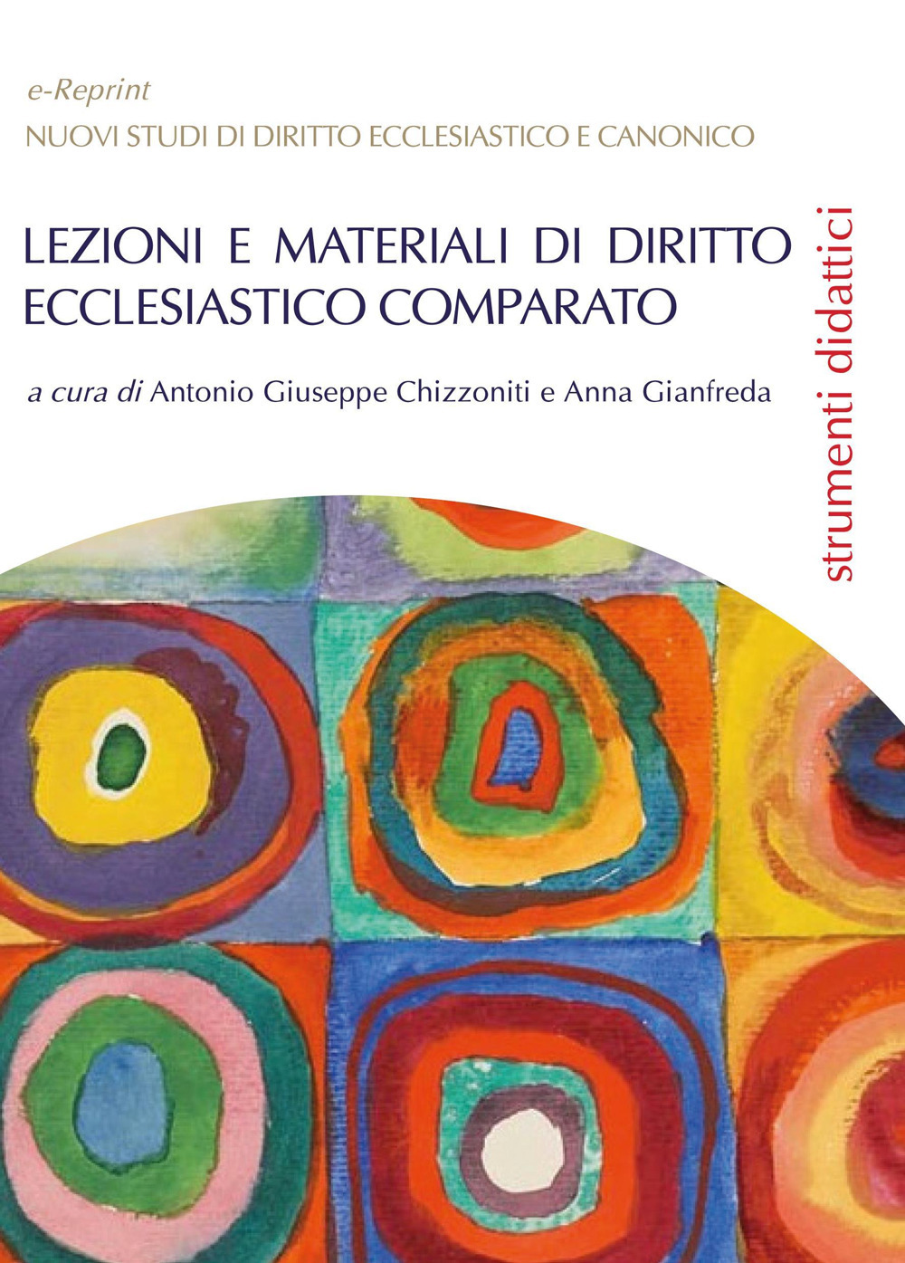 Lezioni di diritto ecclesiastico comparato