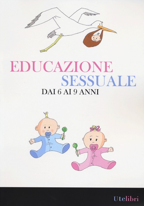 Educazione sessuale dai 6 ai 9 anni