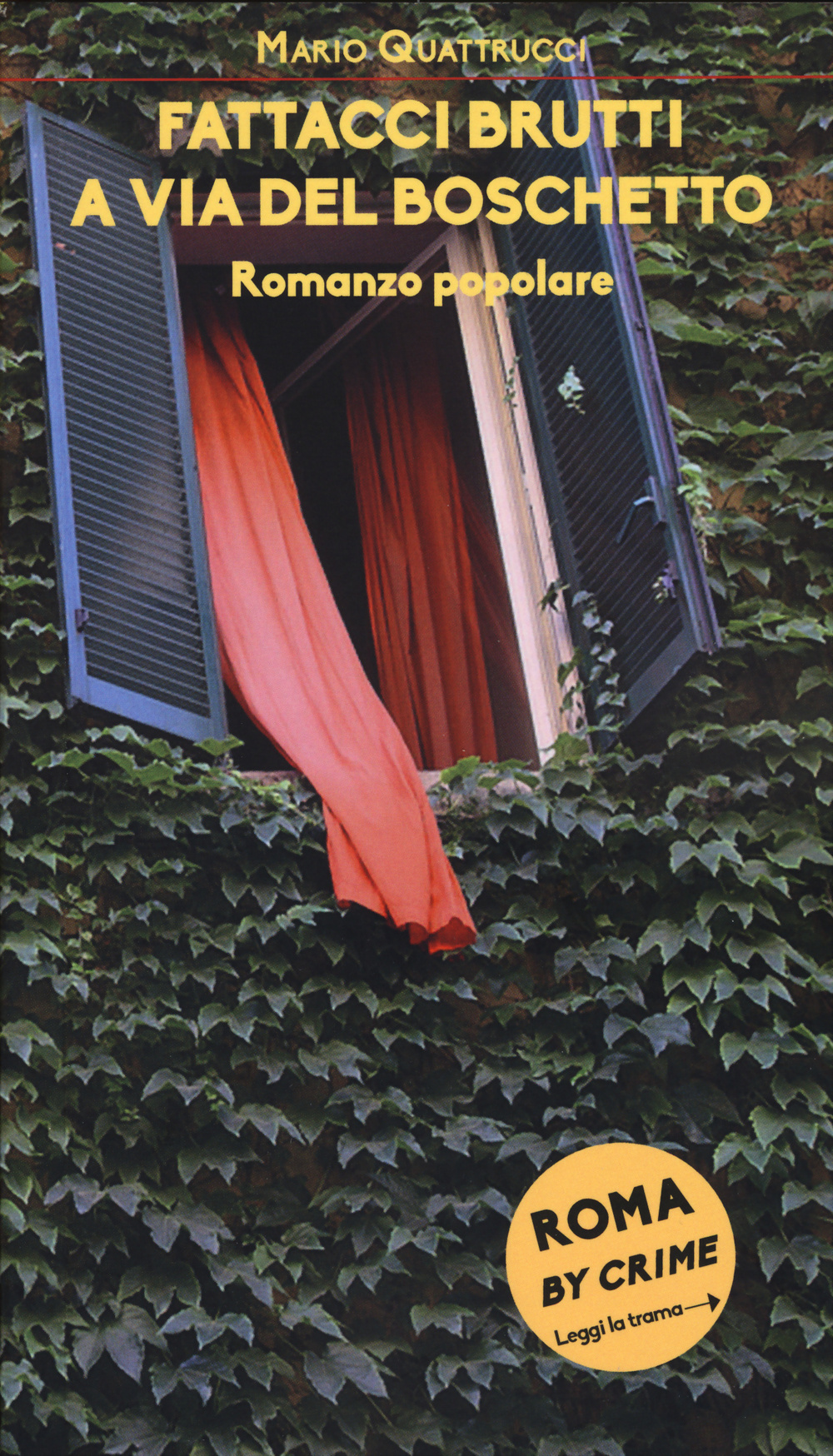 Fattacci brutti a via del Boschetto. L'ultima inchiesta di Marè. Roma by crime
