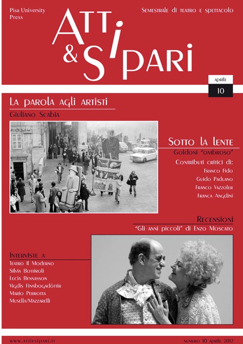 Atti & sipari. Vol. 10