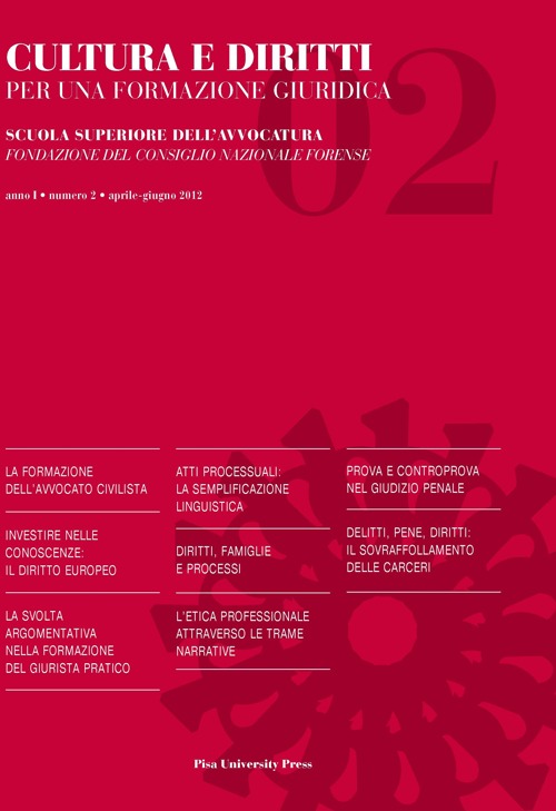 Cultura e diritti. Per una formazione giuridica. Vol. 2