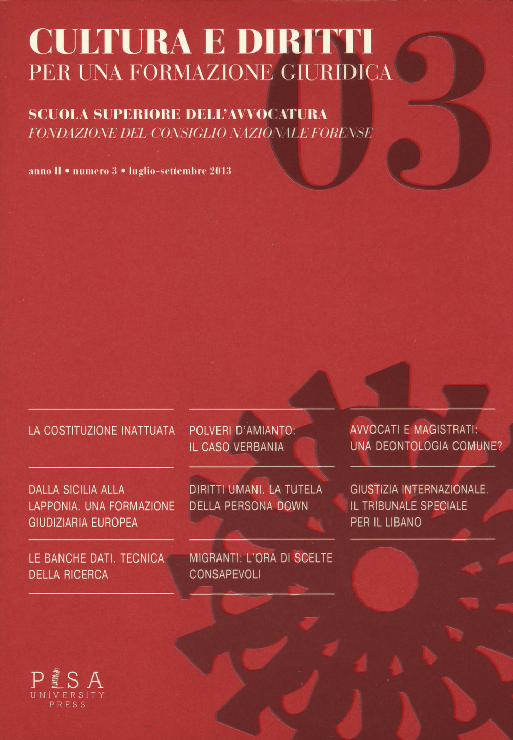 Cultura e diritti. Per una formazione giuridica. Vol. 3