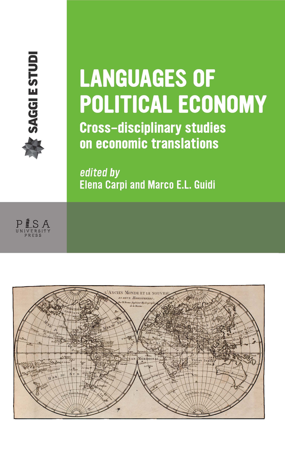 Languages of political economy. Cross-disciplinary studies on economic translations