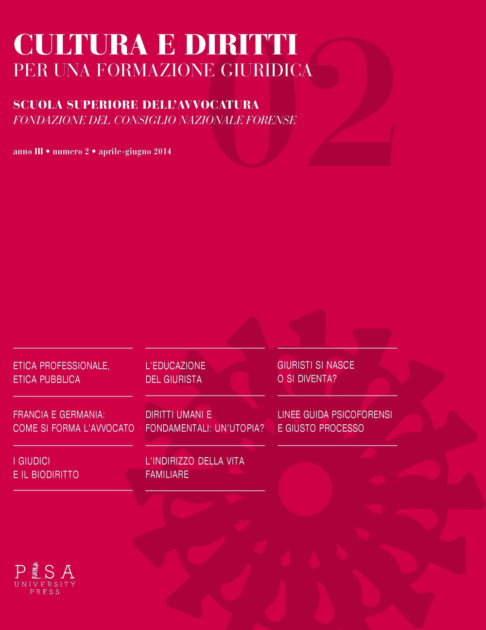 Cultura e diritti. Per una formazione giuridica. Vol. 2