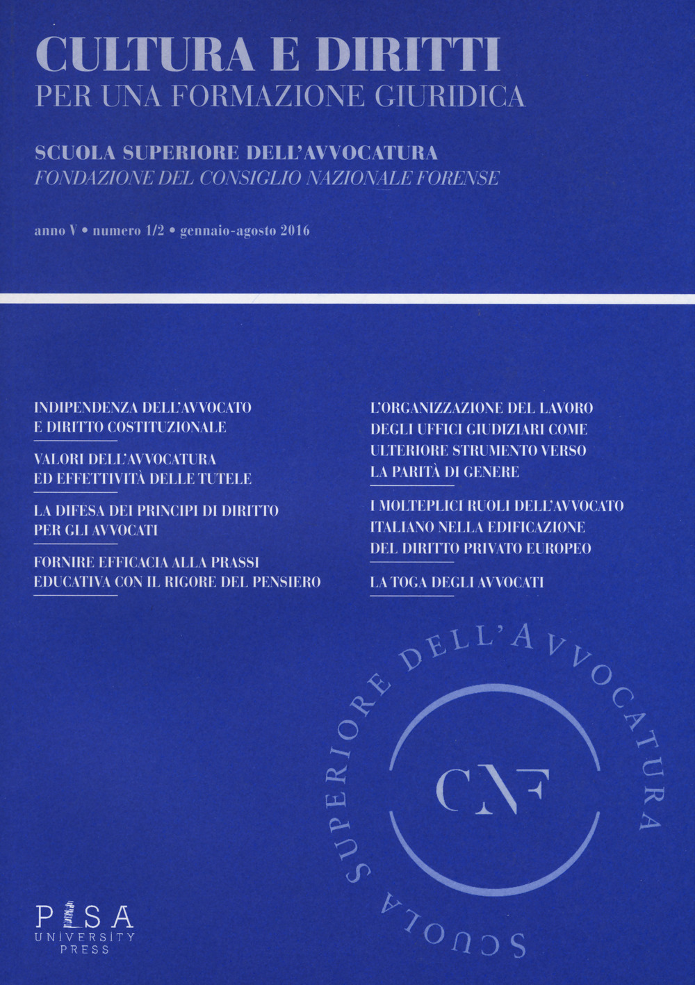 Cultura e diritti. Per una formazione giuridica. Vol. 1-2