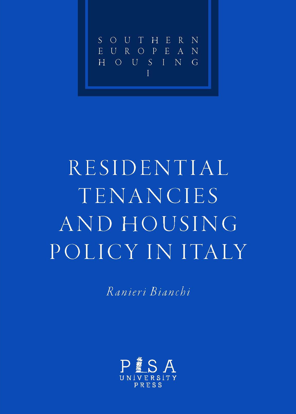 Residential tenacies and housing policy in Italy