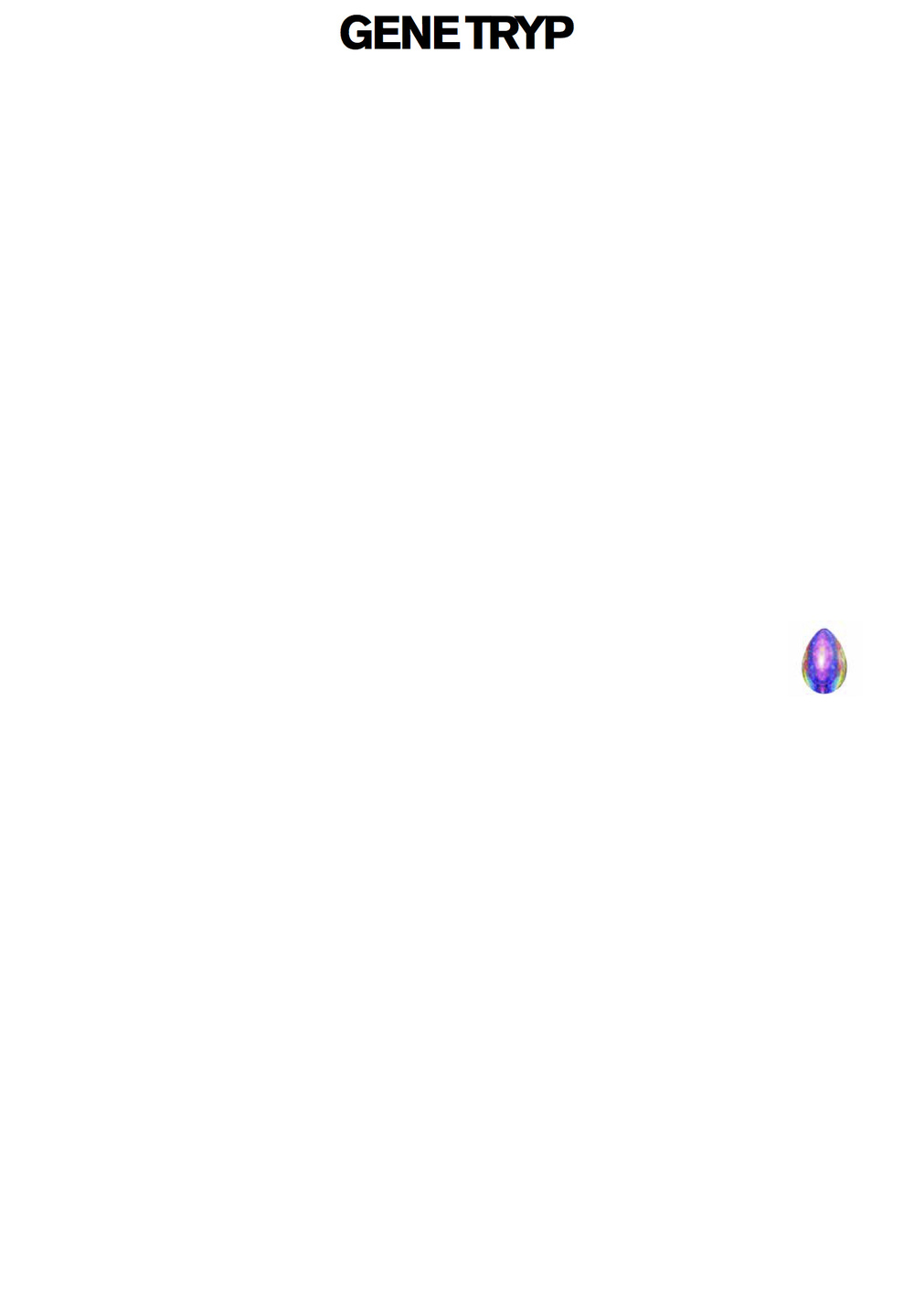 Benjamin Hirte. Gene tryp