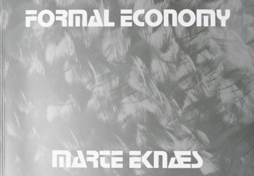 Marte Eknaes. Formal economy
