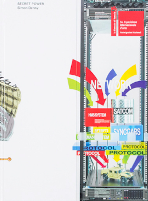 Simon Denny. Secret power