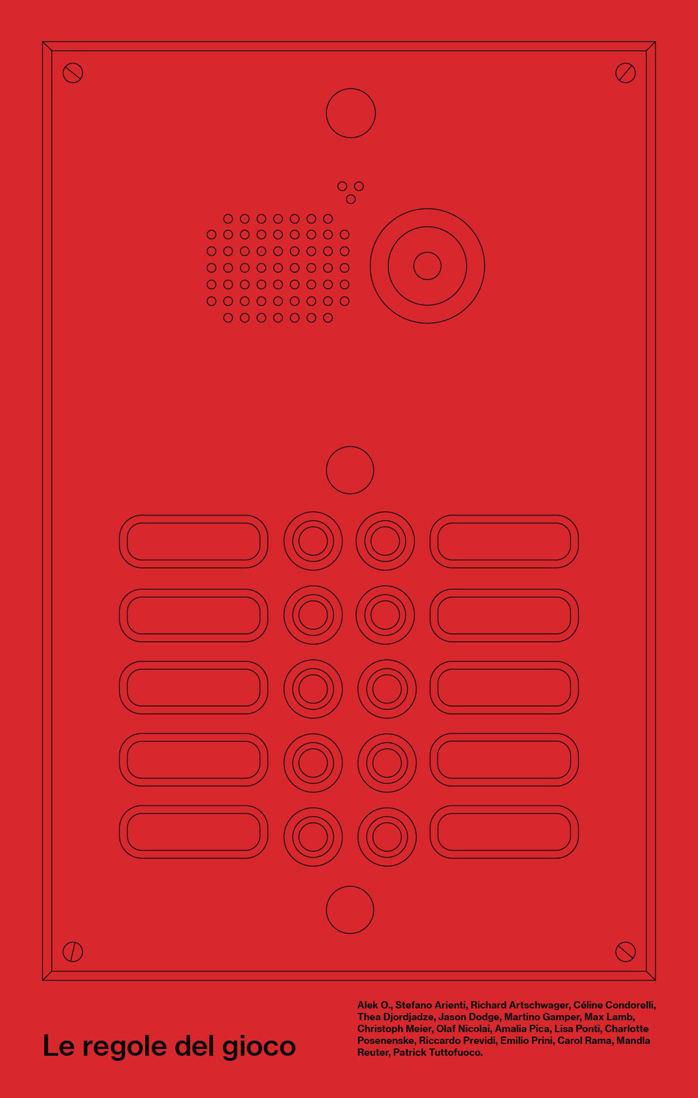 Le regole del gioco. Fondazione Achille Castiglioni