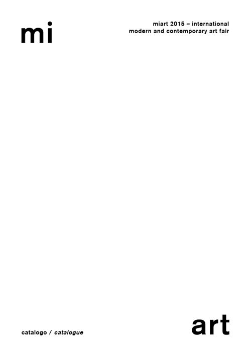 Miart catalogue 2015