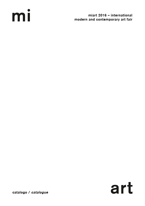 Miart catalogue 2016