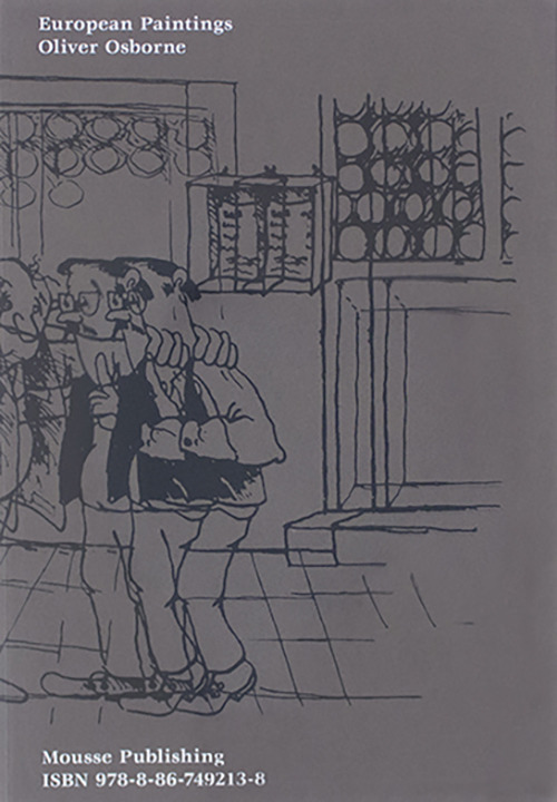 Oliver Osborne. European paintings