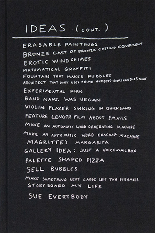 Scott Reeder: Ideas (cont.)