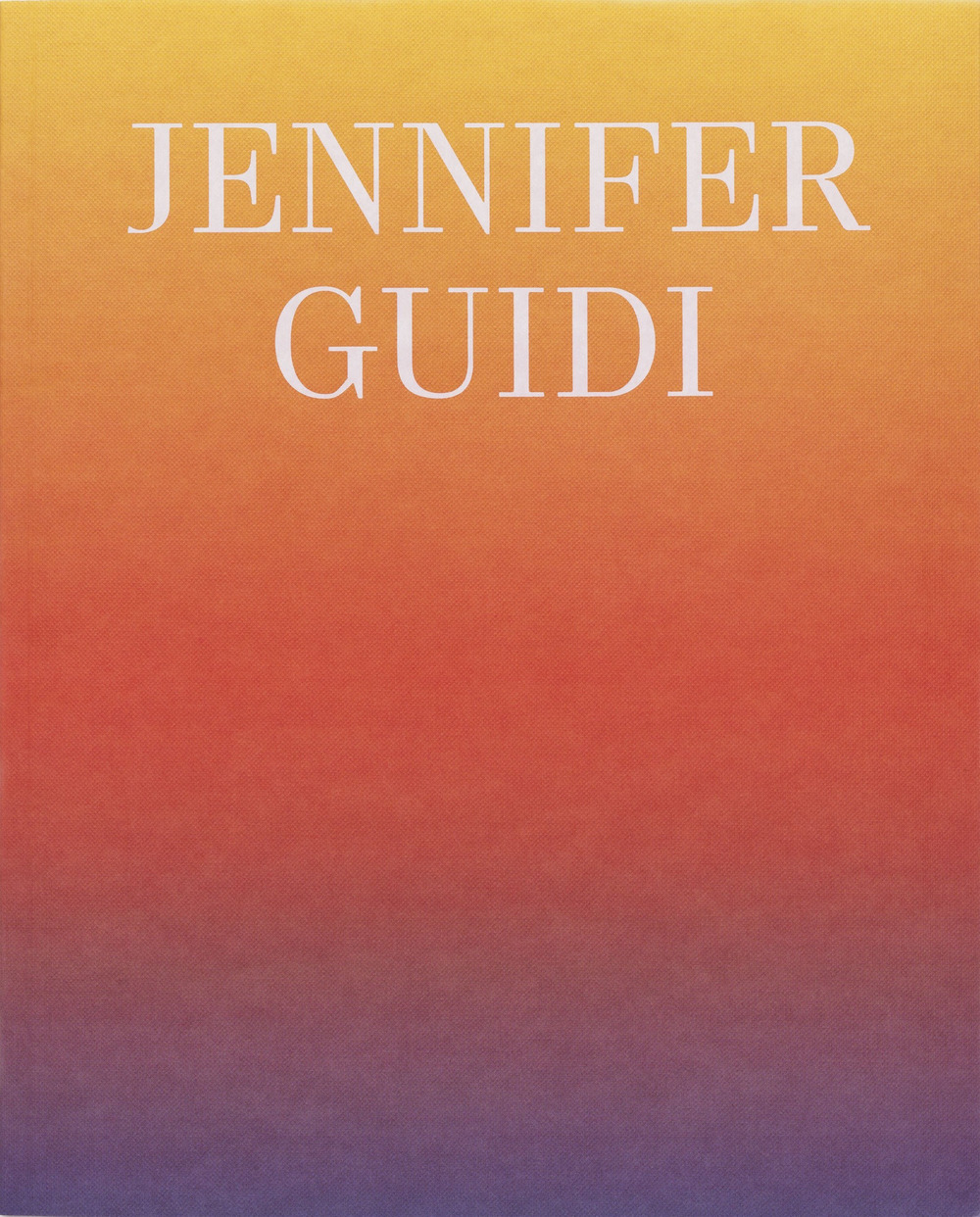 Jennifer Guidi: Visible Lights