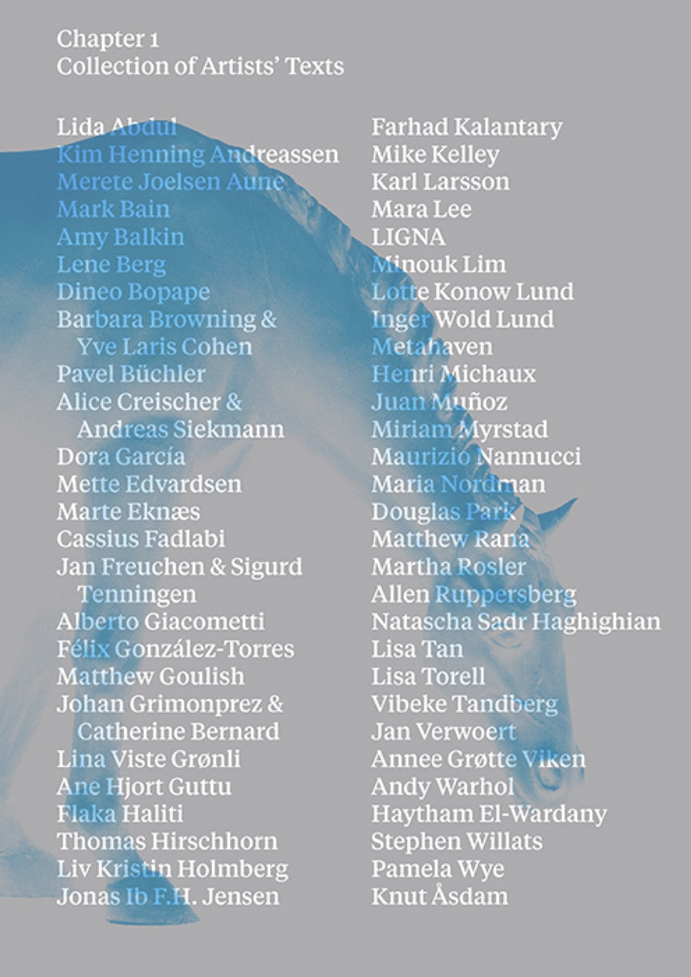 Oslo pilot (2015–17). A project investigating the role of art in and for the public space laying the groundwork for Oslo biennial first edition. Ediz. inglese, svedese, norvegese, spagnola, araba e coreana