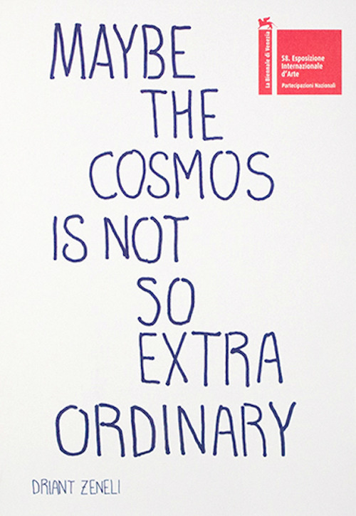 Maybe the cosmos is not so extraordinary