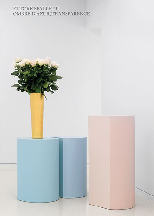 Ettore Spalletti: 0mbre d’azur, transparence