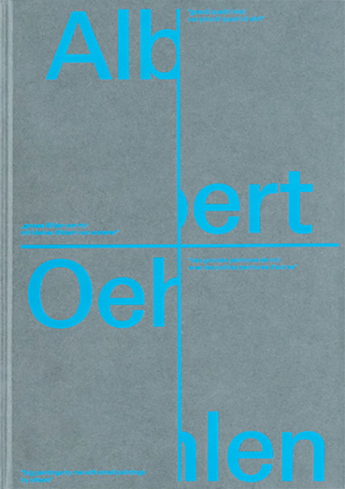 Albert Oehlen «big paintings by me with small paintings by others»