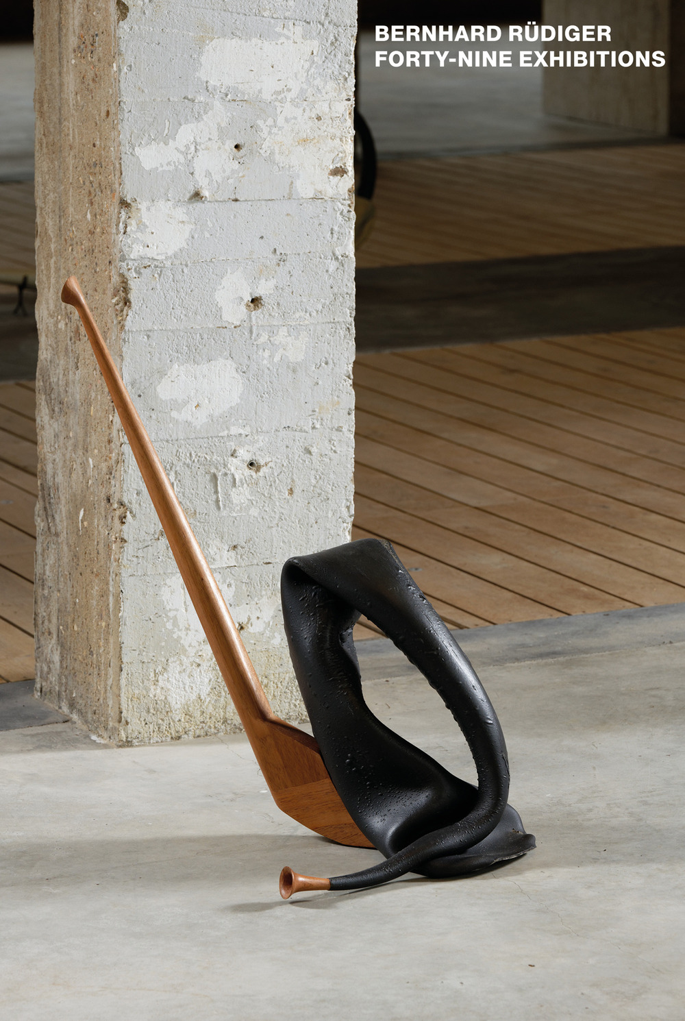 Bernhard Rüdiger. Forty-nine exhibitions