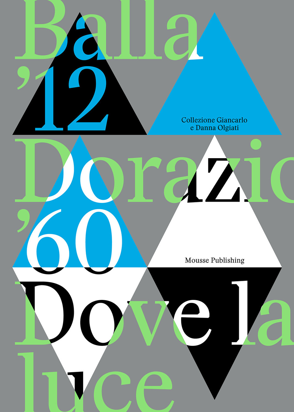 Balla '12. Dorazio '60. Dove la luce. Catalogo della mostra (Lugano, 24 settembre 2023-14 gennaio 2024)