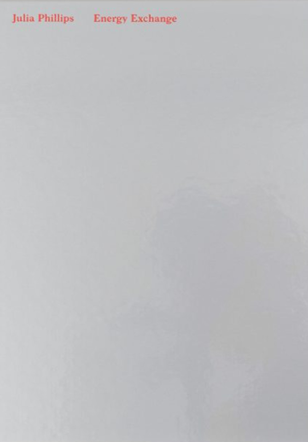 Julia Phillips: Energy exchange