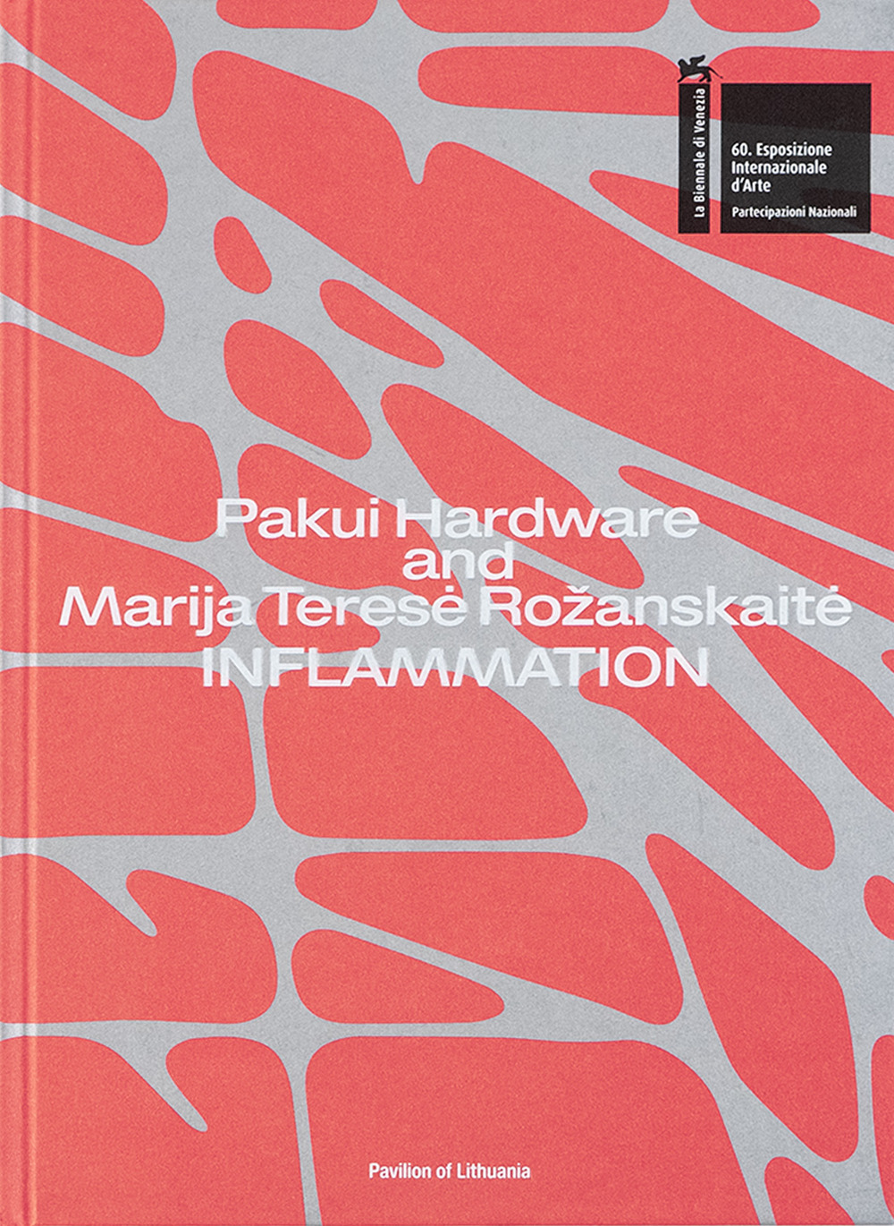 Pakui Hardware and Marija Teresė Rožanskaitė. Inflammation. 60th international art exhibition. La Biennale di Venezia. Pavilion of Lithuania