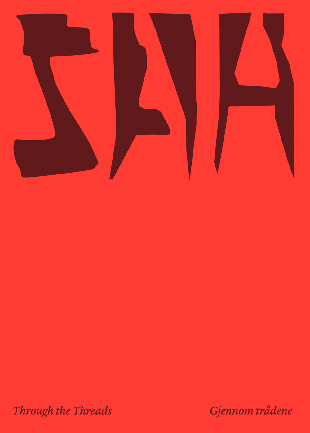 Synnøve Anker Aurdal. Through the threads