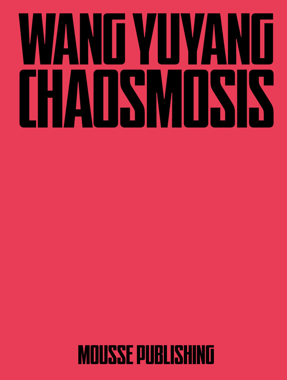 Wang Yuyang: Chaosmosis