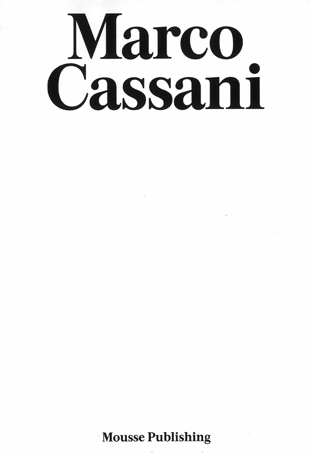 Marco Cassani