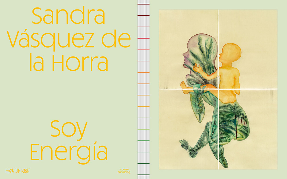 Sandra Vásquez de la Horra. Soy energía. Ediz. inglese