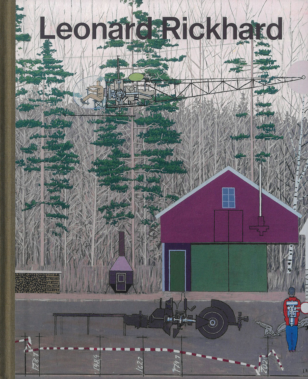 Leonard Rickhard. Between construction and collapse. Ediz. inglese e norvegese