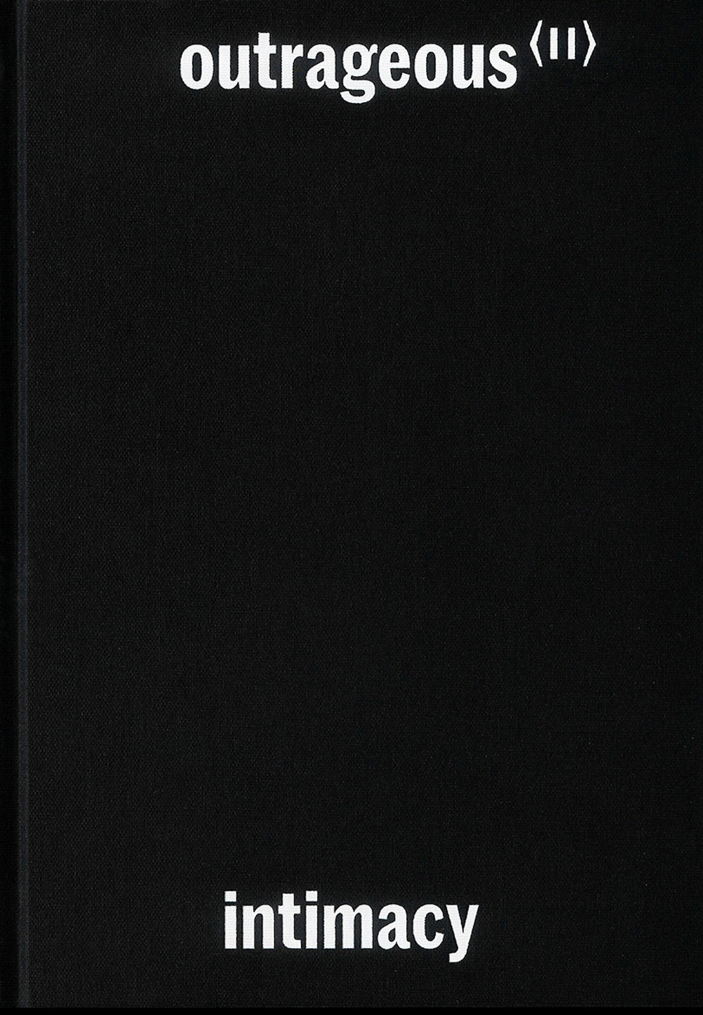 Lea Porsager: outrageous intimacy