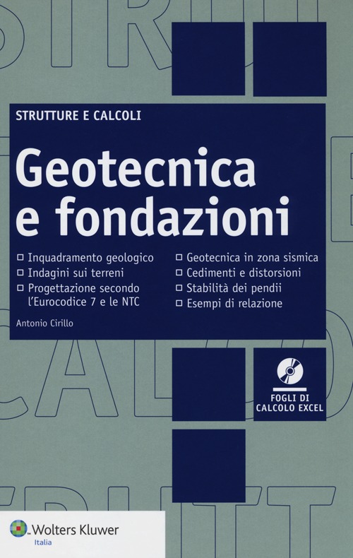 Geotecnica e fondazioni