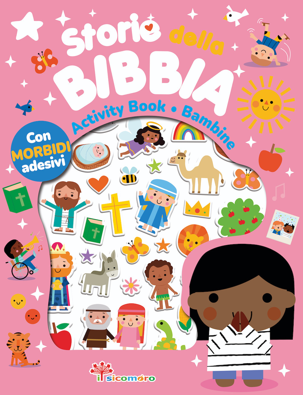 Storie della Bibbia. Activity book bambine