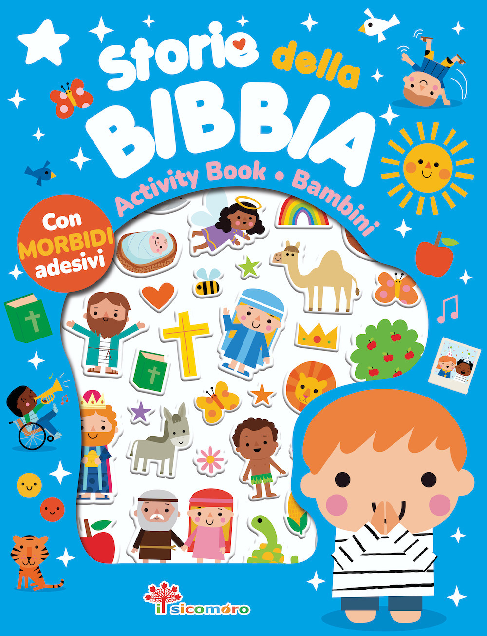Storie della Bibbia. Activity book bambini