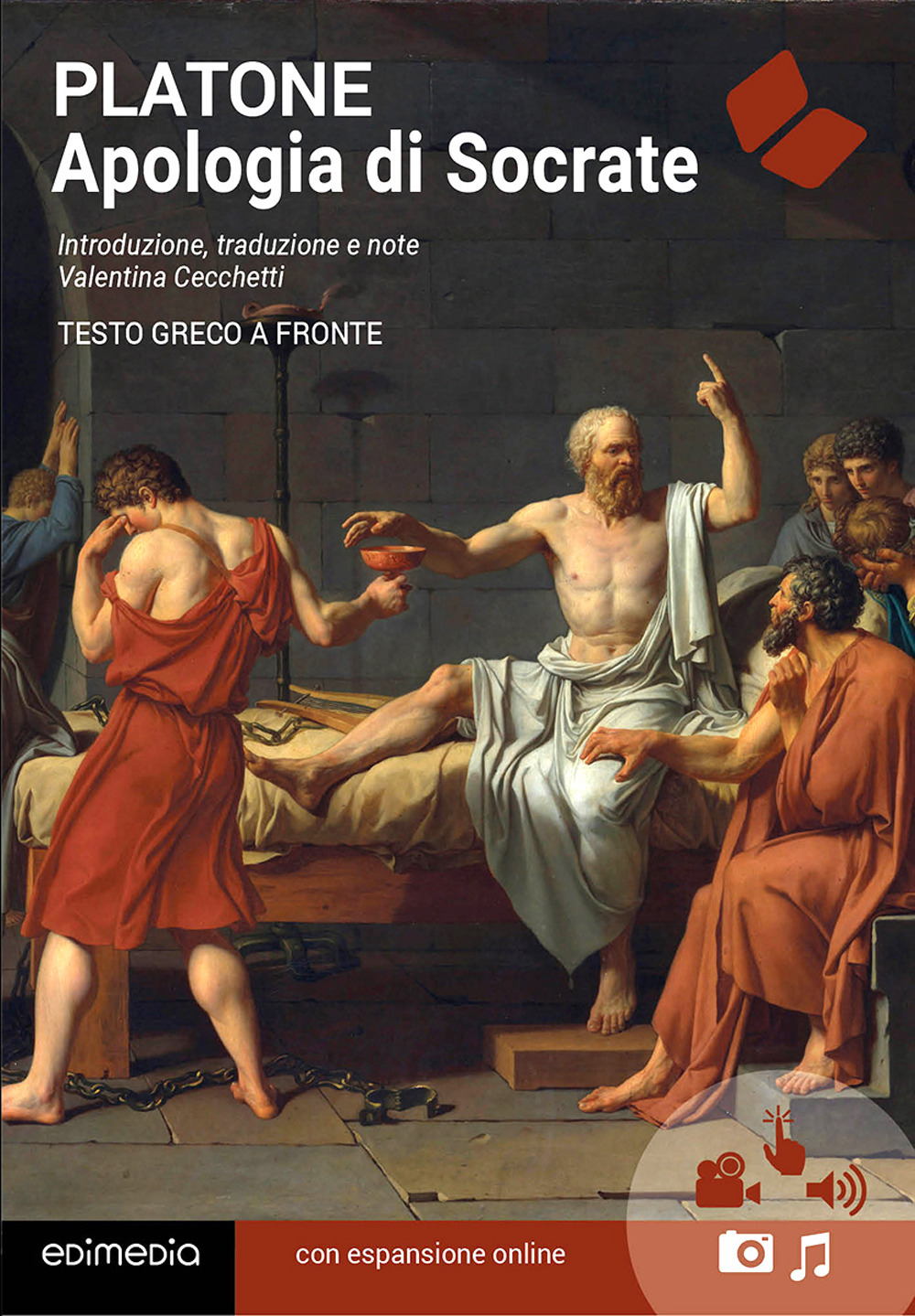 Apologia di Socrate. Testo greco a fronte