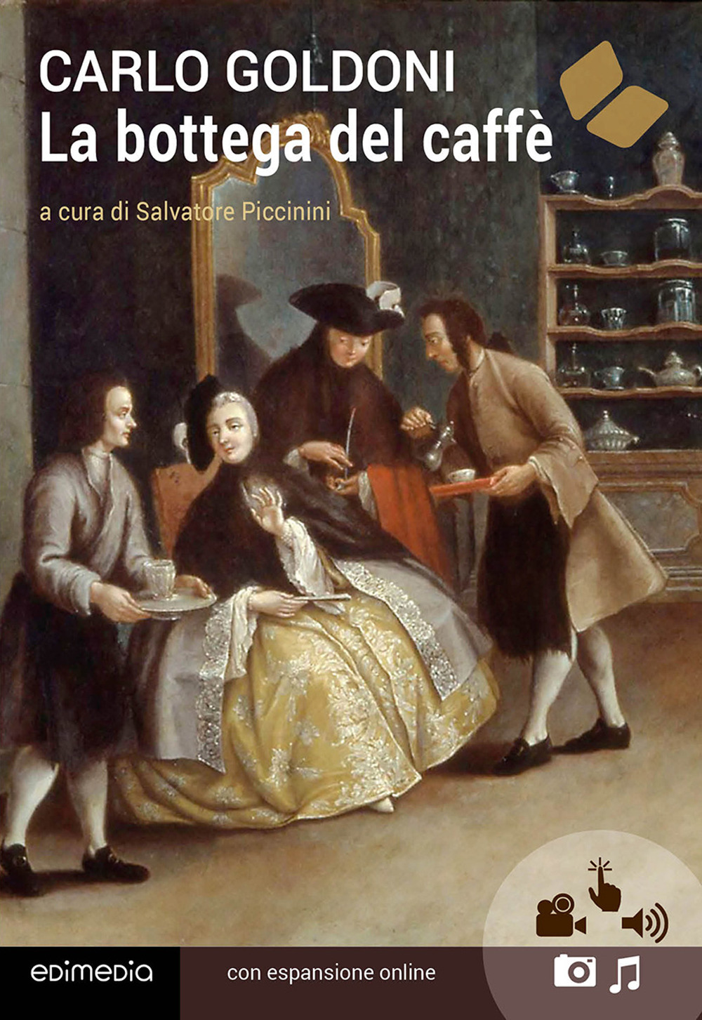 La bottega del caffè