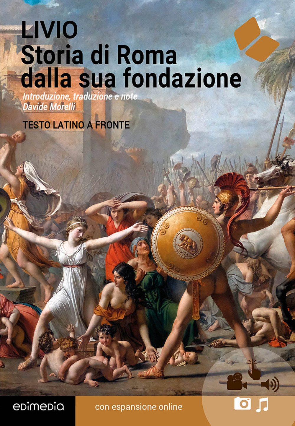 Storia di Roma dalla sua fondazione. Testo latino a fronte. Vol. 1