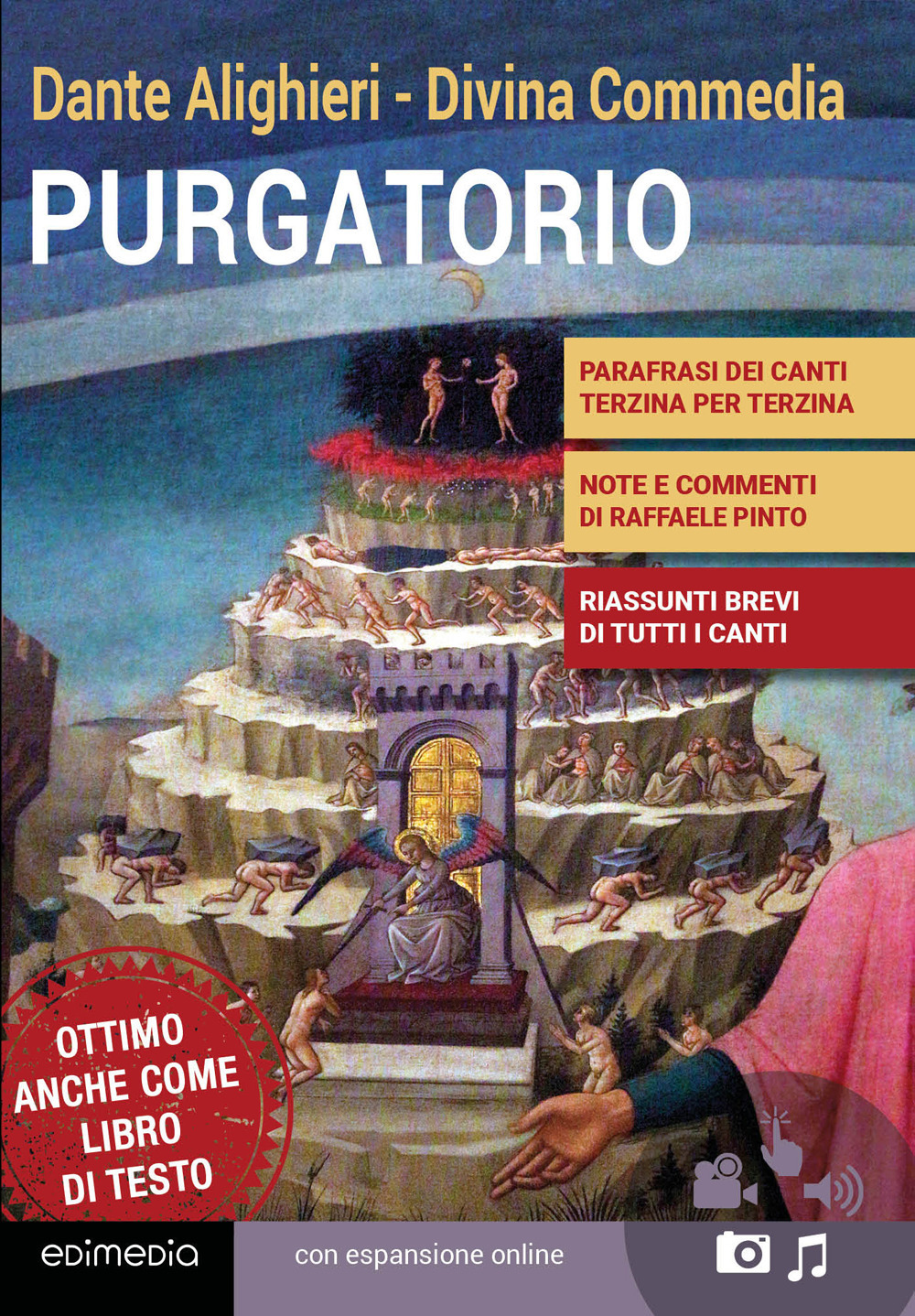 La Divina Commedia. Purgatorio