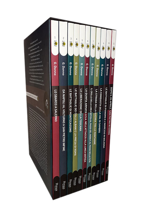 La Liberazione alleata d’Italia 1943-1945-The Allied Liberation of Italy 1943-1945