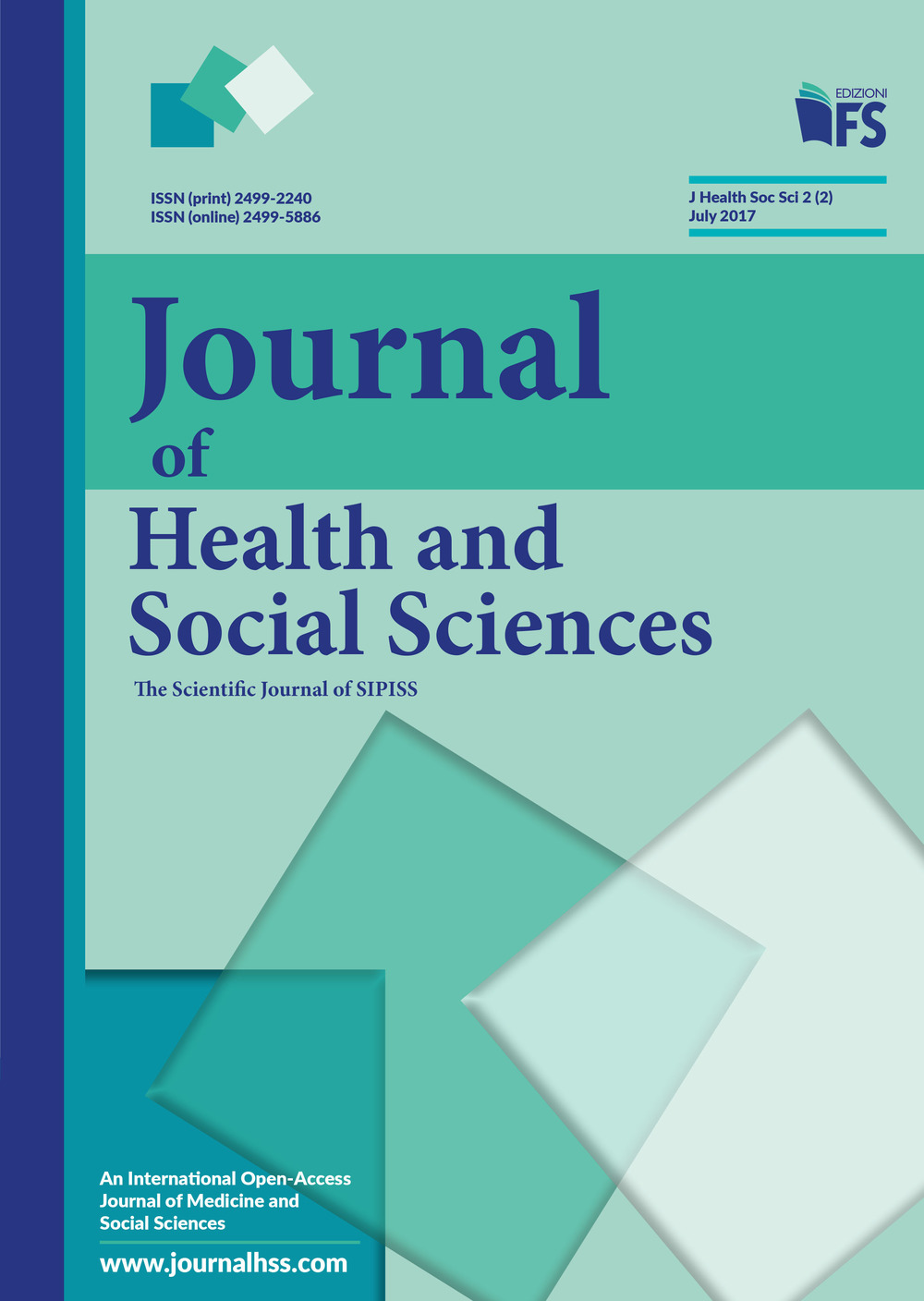 Journal of health and social sciences. Vol. 2: July