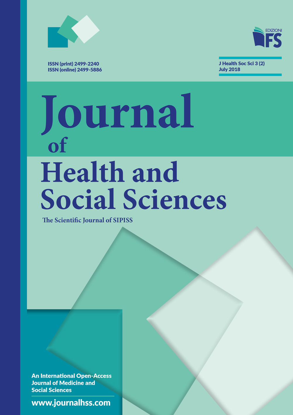 Journal of health and social sciences. Vol. 2: July